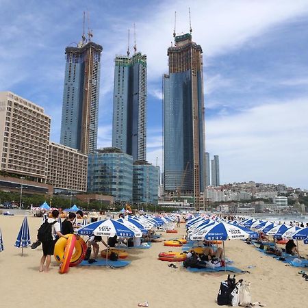 Business Hotel Haeundae S Busan Bagian luar foto