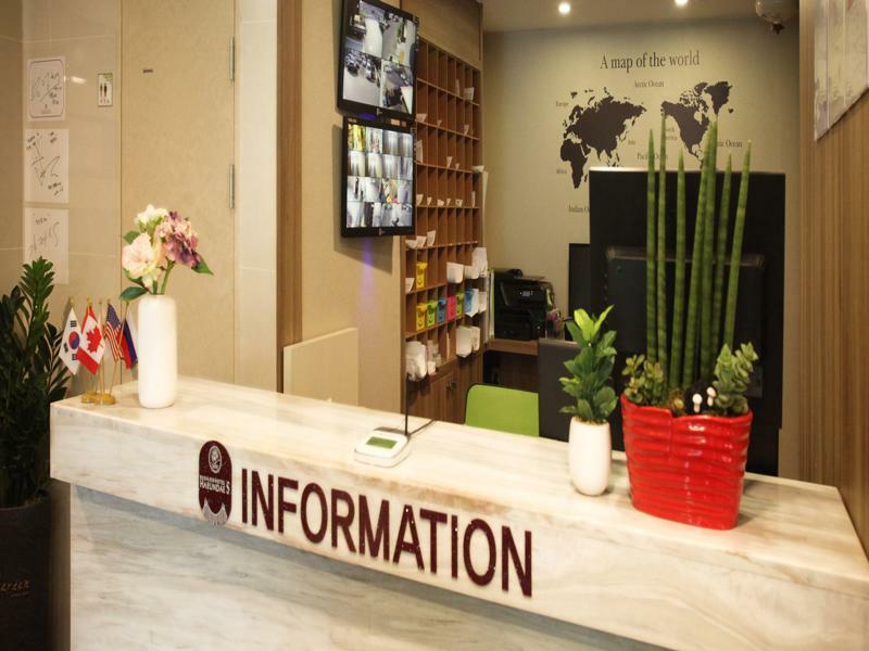 Business Hotel Haeundae S Busan Bagian luar foto