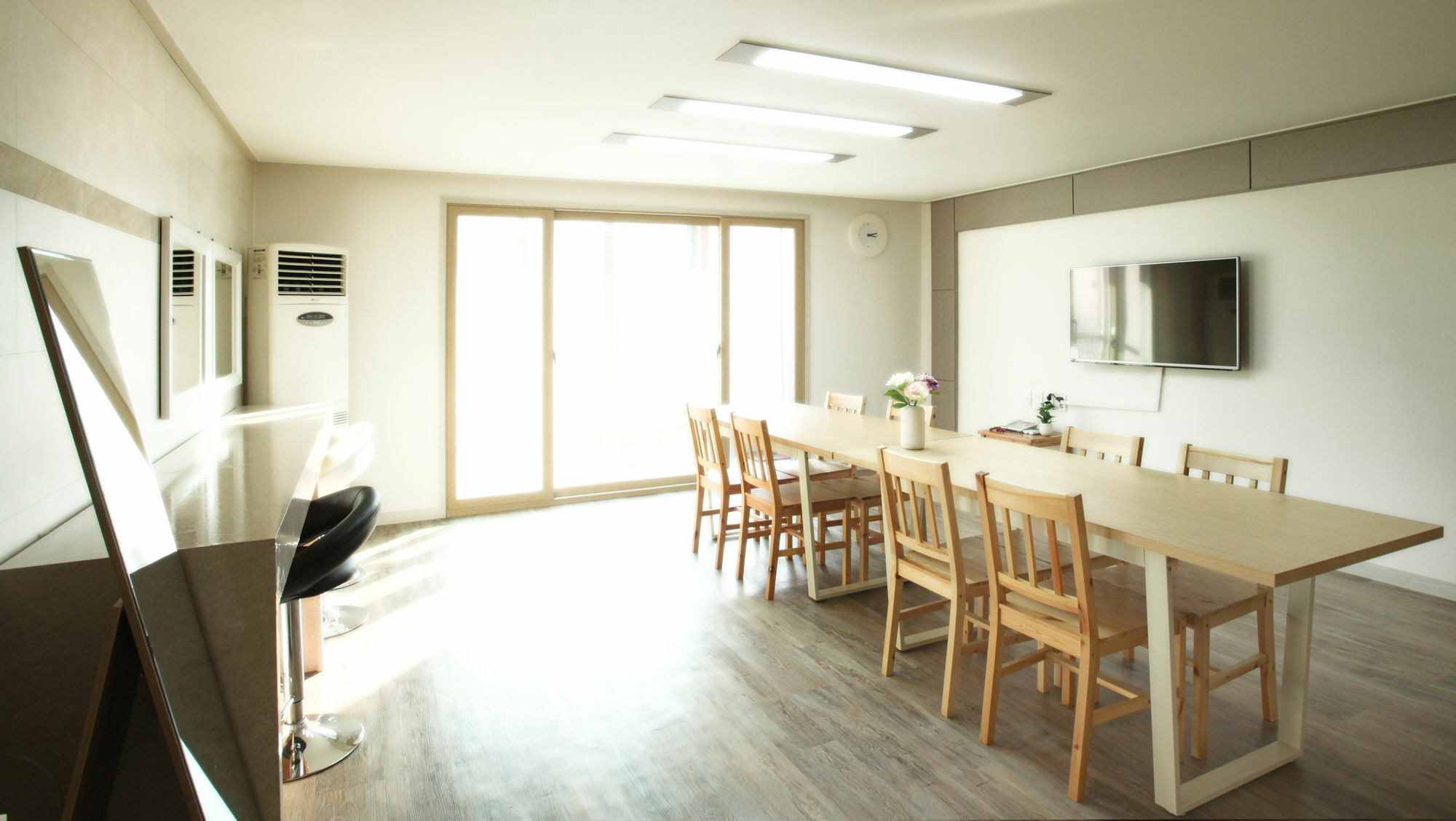 Business Hotel Haeundae S Busan Bagian luar foto