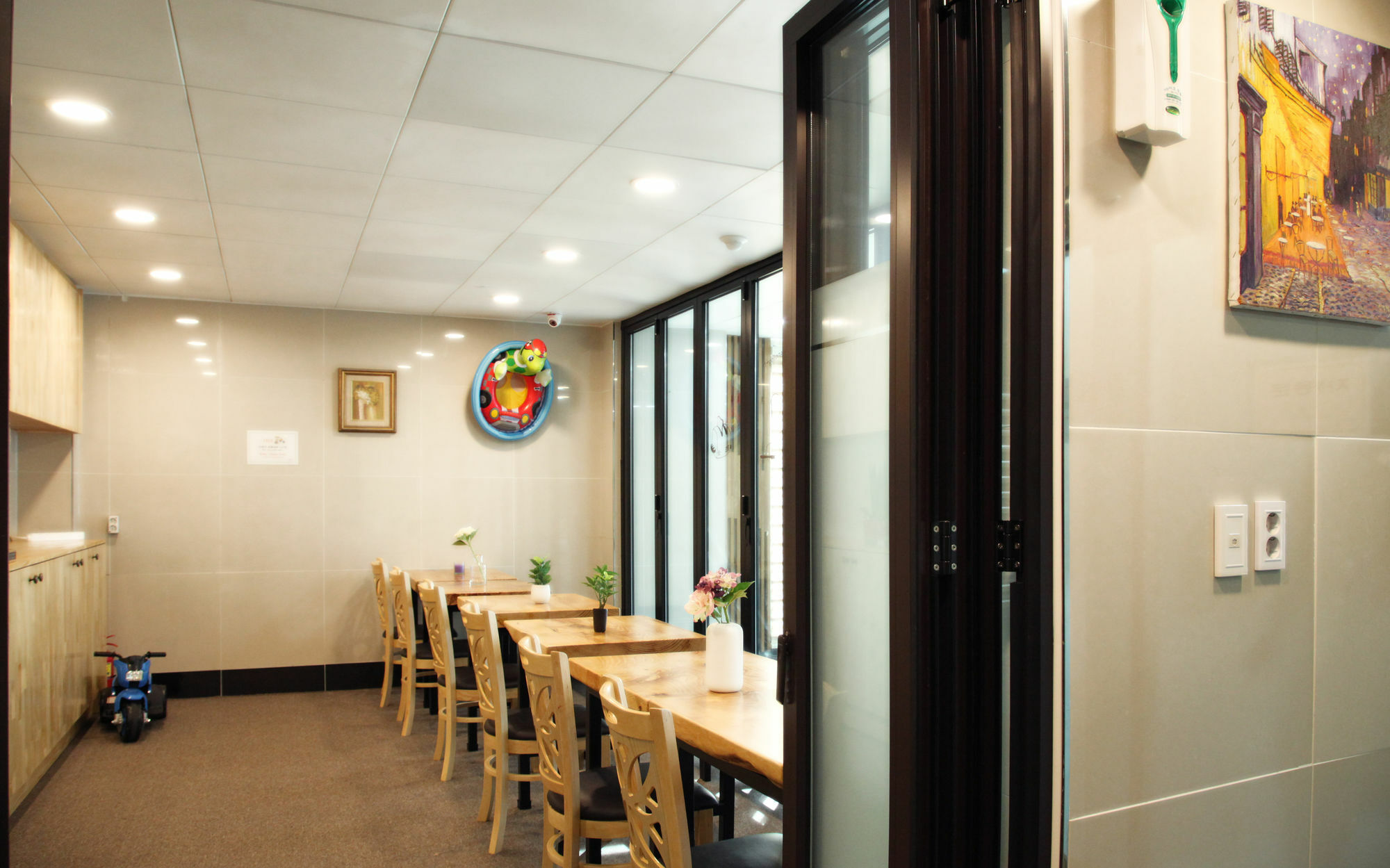 Business Hotel Haeundae S Busan Bagian luar foto